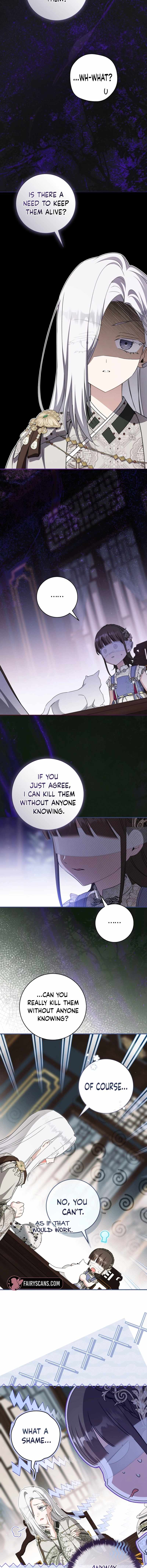 I Became the Despised Granddaughter of the Murim Family — Chapter 112 — page 4