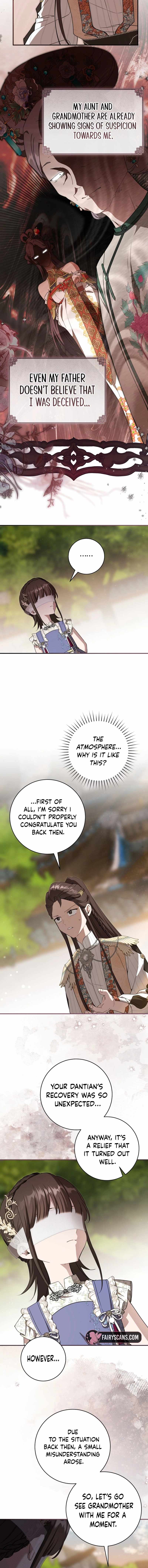 I Became the Despised Granddaughter of the Murim Family — Chapter 112 — page 8