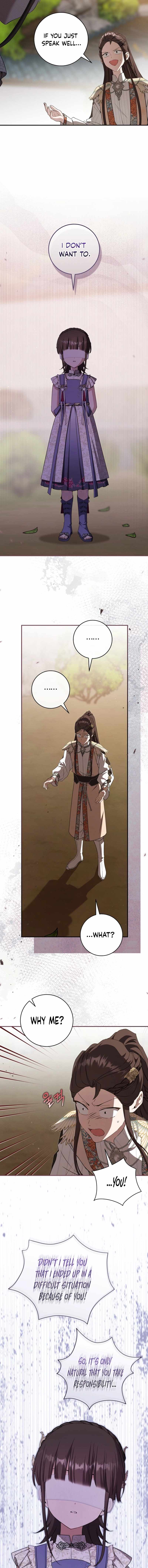 I Became the Despised Granddaughter of the Murim Family — Chapter 112 — page 9