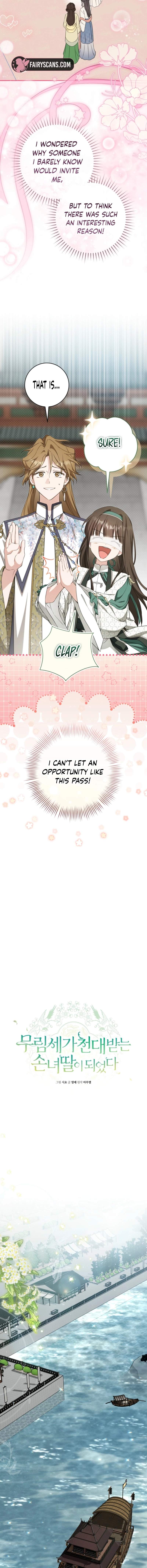 I Became the Despised Granddaughter of the Murim Family — Chapter 113 — page 5