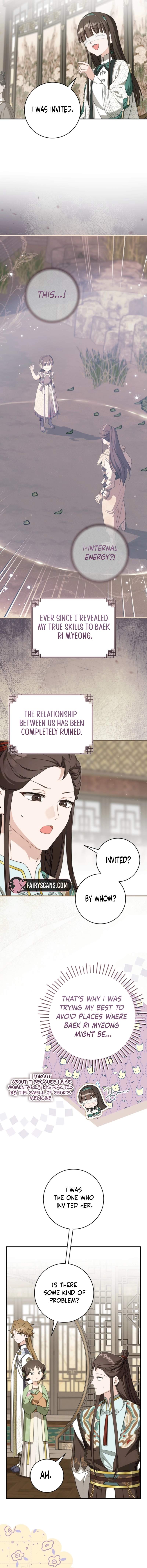 I Became the Despised Granddaughter of the Murim Family — Chapter 113 — page 8