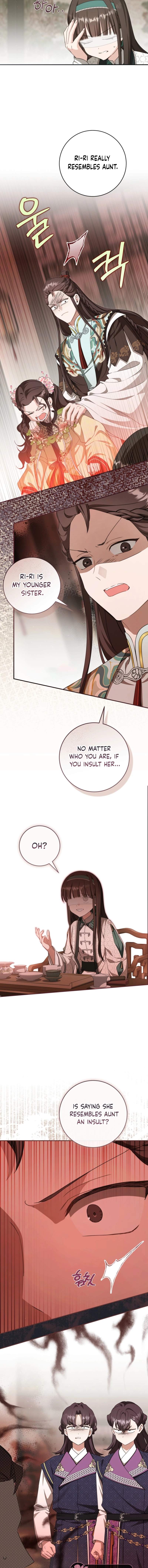 I Became the Despised Granddaughter of the Murim Family — Chapter 114 — page 3