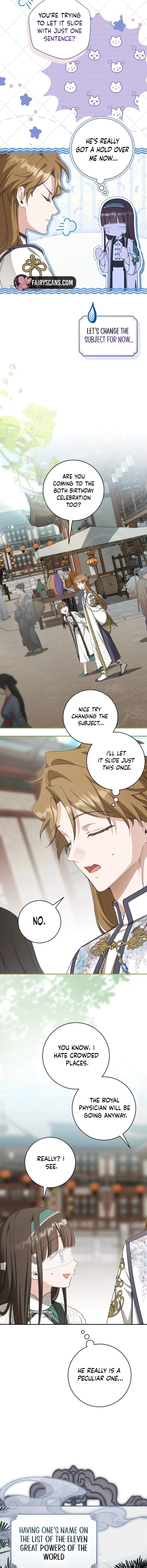 I Became the Despised Granddaughter of the Murim Family — Chapter 114 — page 8