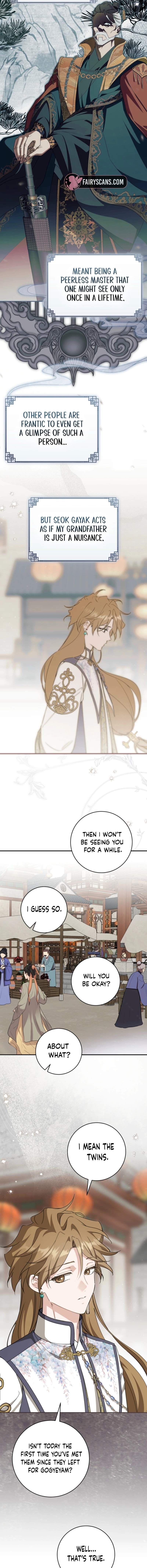 I Became the Despised Granddaughter of the Murim Family — Chapter 114 — page 9