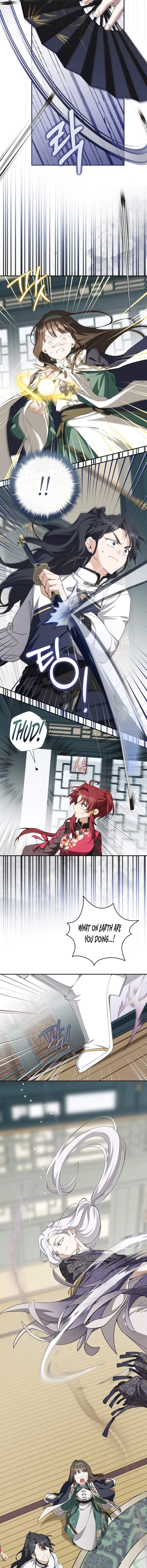 I Became the Despised Granddaughter of the Murim Family — Chapter 116 — page 4