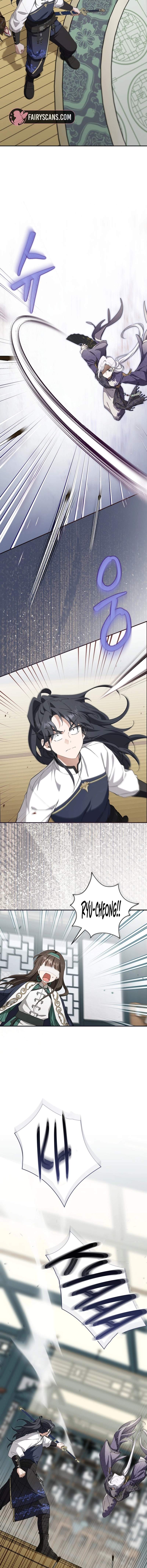 I Became the Despised Granddaughter of the Murim Family — Chapter 116 — page 5