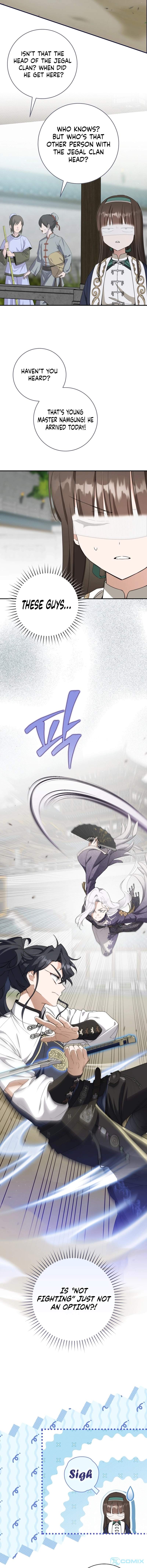 I Became the Despised Granddaughter of the Murim Family — Chapter 116 — page 9