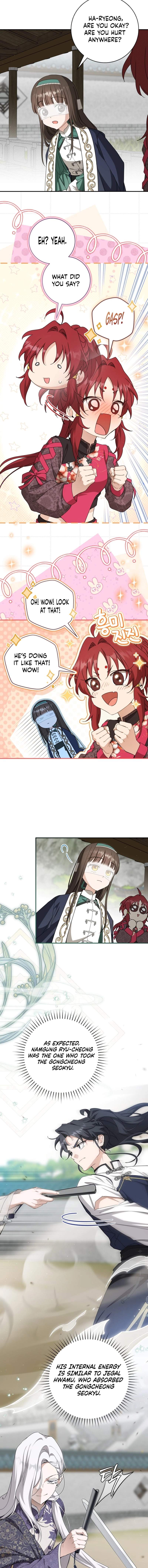 I Became the Despised Granddaughter of the Murim Family — Chapter 116 — page 10