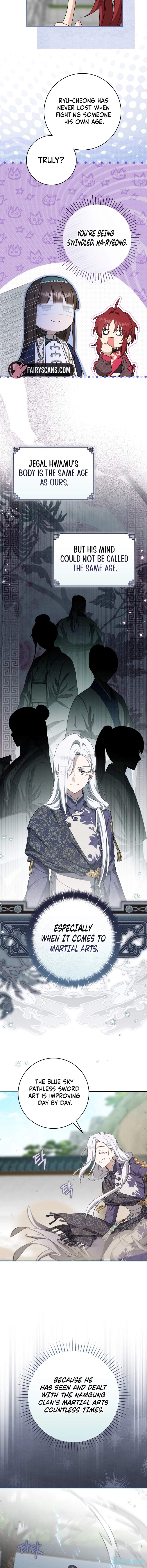 I Became the Despised Granddaughter of the Murim Family — Chapter 116 — page 12