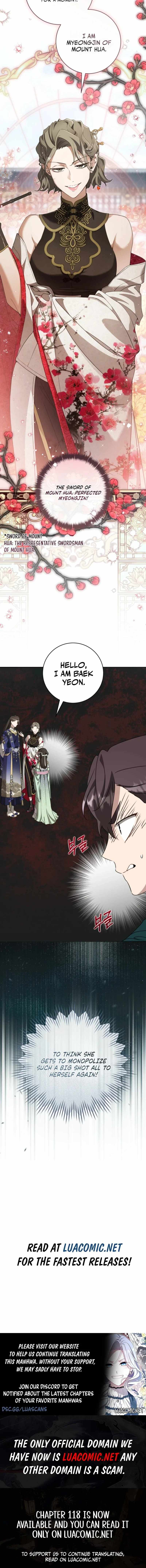 I Became the Despised Granddaughter of the Murim Family — Chapter 117 — page 10