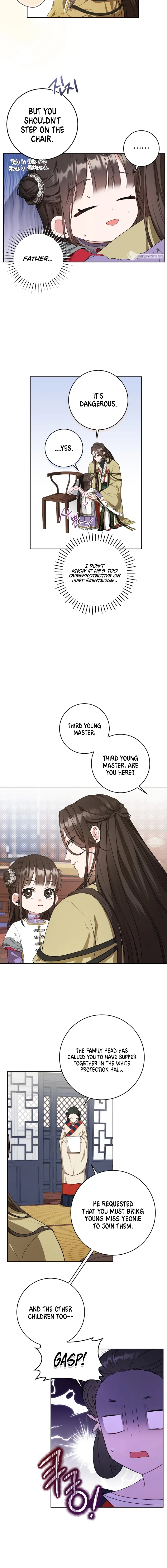 I Became the Despised Granddaughter of the Murim Family — Chapter 12 — page 2