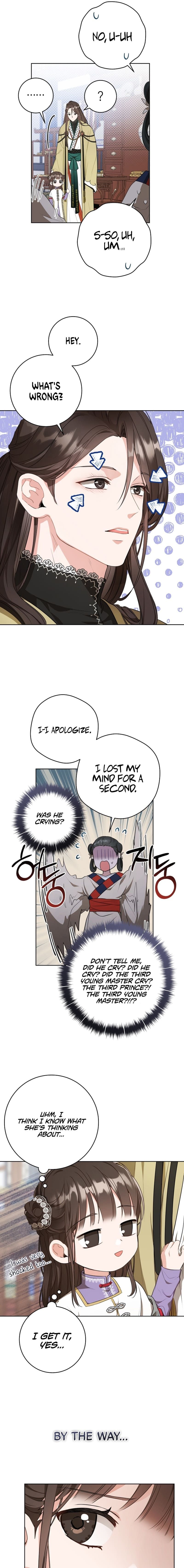 I Became the Despised Granddaughter of the Murim Family — Chapter 12 — page 3