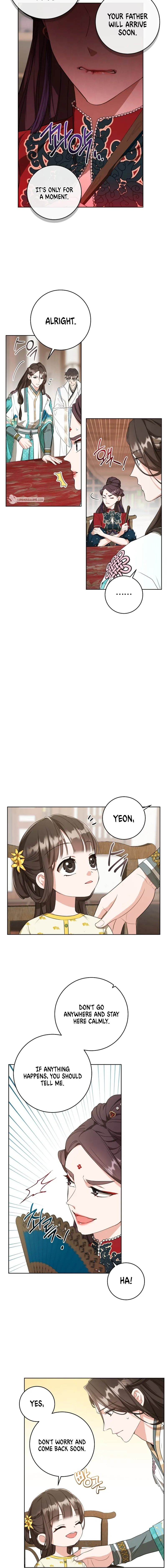I Became the Despised Granddaughter of the Murim Family — Chapter 12 — page 6