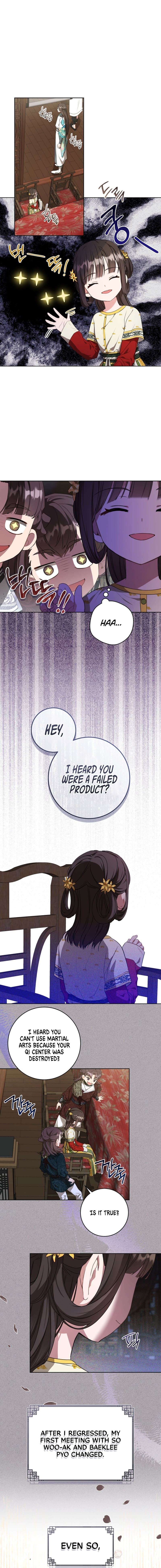 I Became the Despised Granddaughter of the Murim Family — Chapter 12 — page 7