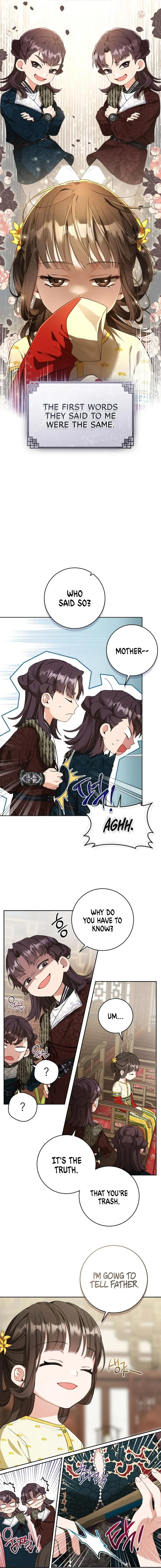 I Became the Despised Granddaughter of the Murim Family — Chapter 12 — page 8