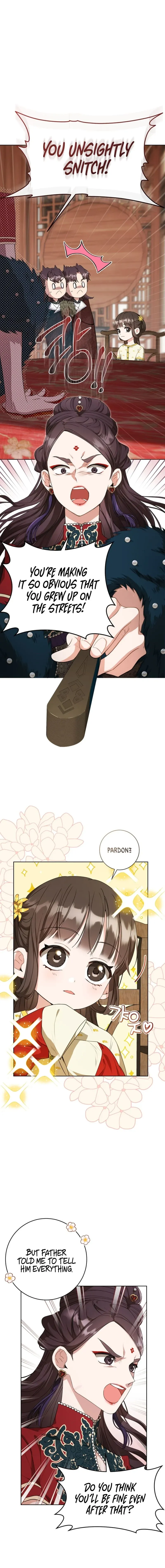 I Became the Despised Granddaughter of the Murim Family — Chapter 12 — page 9