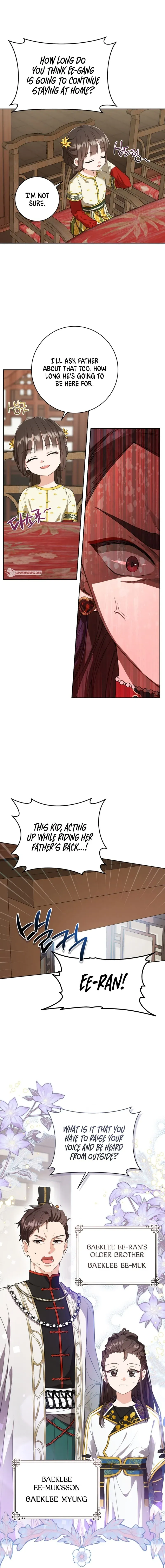I Became the Despised Granddaughter of the Murim Family — Chapter 12 — page 10