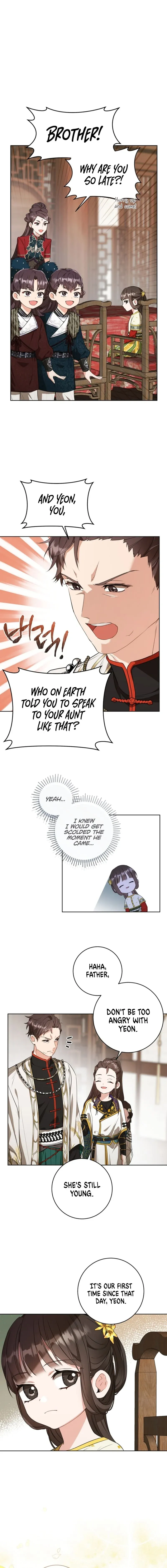 I Became the Despised Granddaughter of the Murim Family — Chapter 12 — page 11