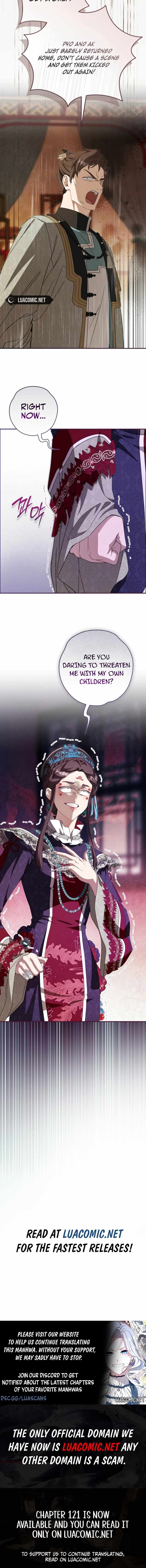 I Became the Despised Granddaughter of the Murim Family — Chapter 120 — page 10