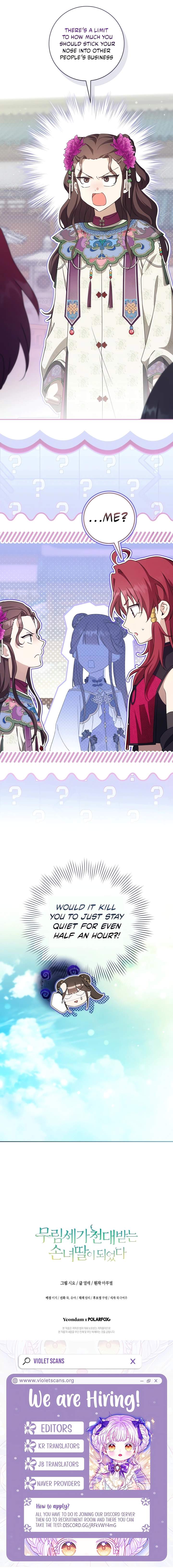 I Became the Despised Granddaughter of the Murim Family — Chapter 124 — page 9