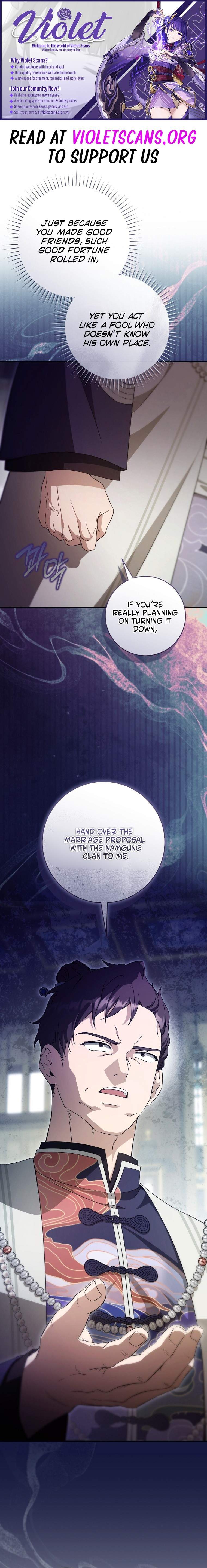 I Became the Despised Granddaughter of the Murim Family — Chapter 128 — page 1