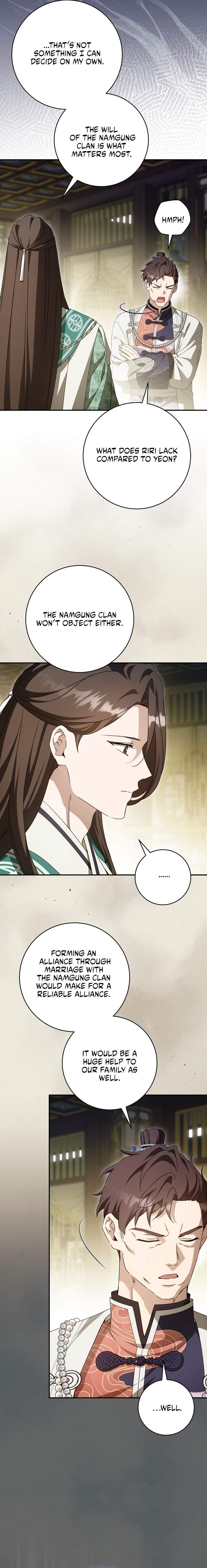 I Became the Despised Granddaughter of the Murim Family — Chapter 128 — page 2