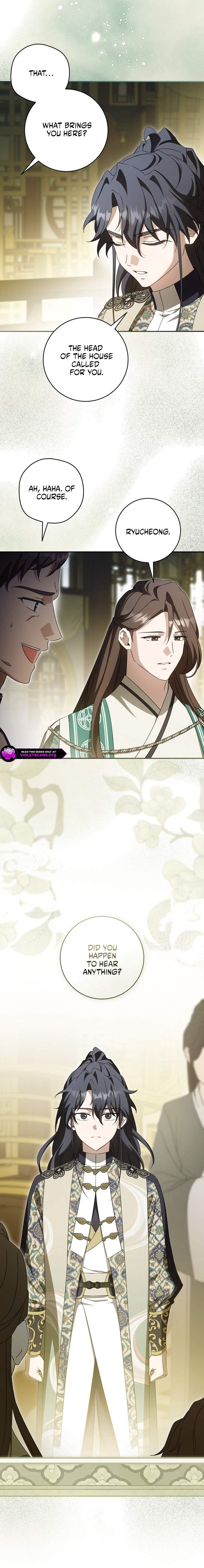 I Became the Despised Granddaughter of the Murim Family — Chapter 128 — page 6