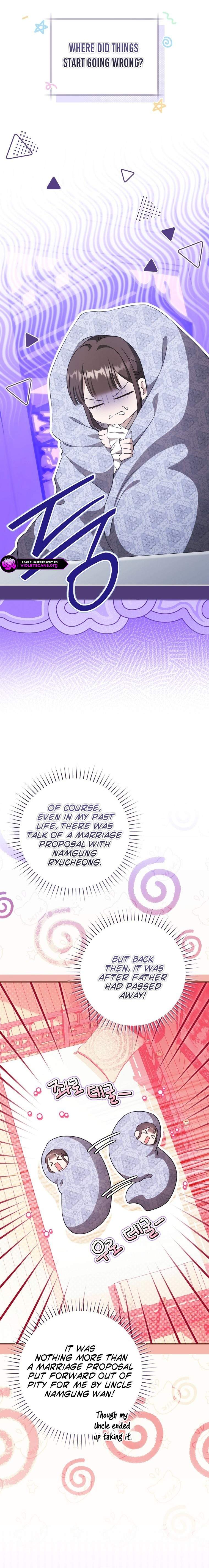I Became the Despised Granddaughter of the Murim Family — Chapter 128 — page 9