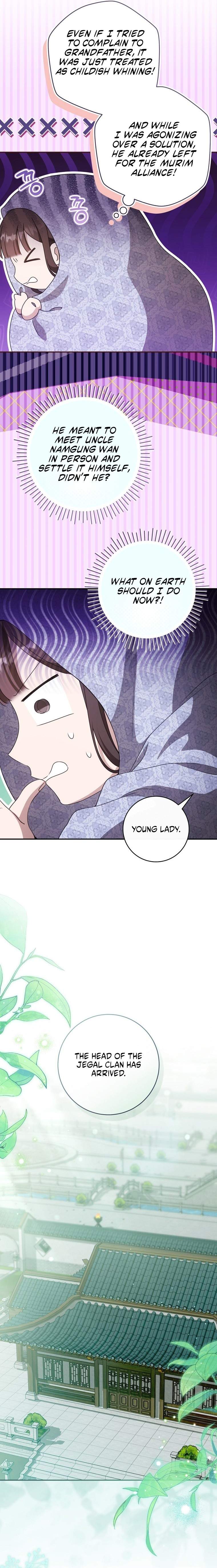 I Became the Despised Granddaughter of the Murim Family — Chapter 128 — page 10