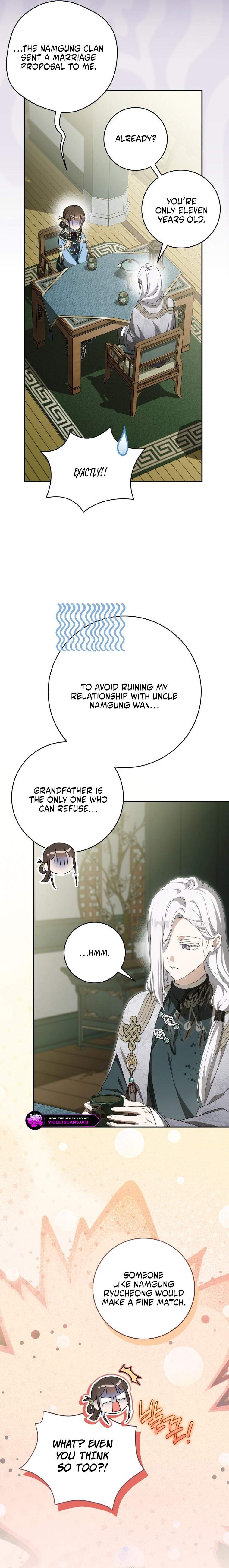 I Became the Despised Granddaughter of the Murim Family — Chapter 128 — page 12