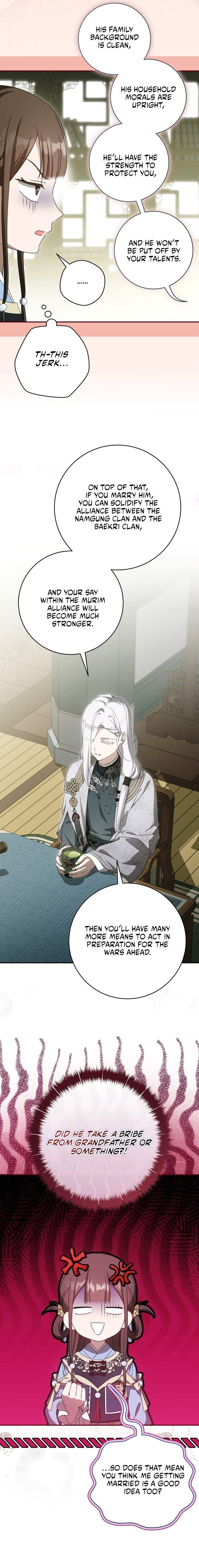 I Became the Despised Granddaughter of the Murim Family — Chapter 128 — page 13