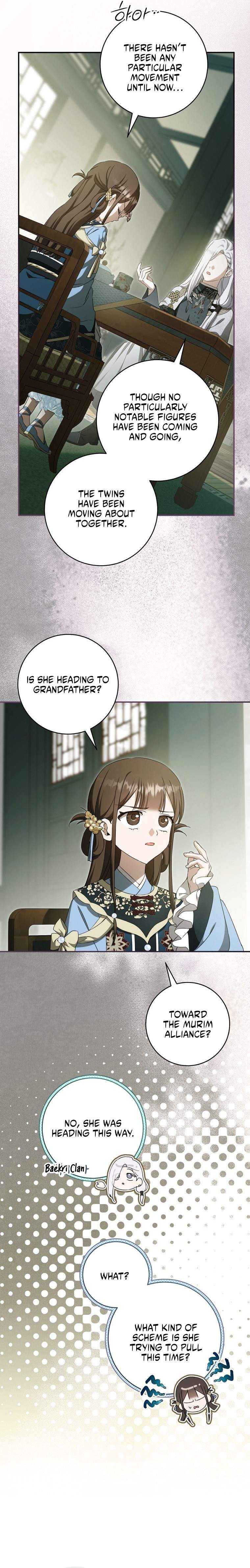 I Became the Despised Granddaughter of the Murim Family — Chapter 128 — page 17