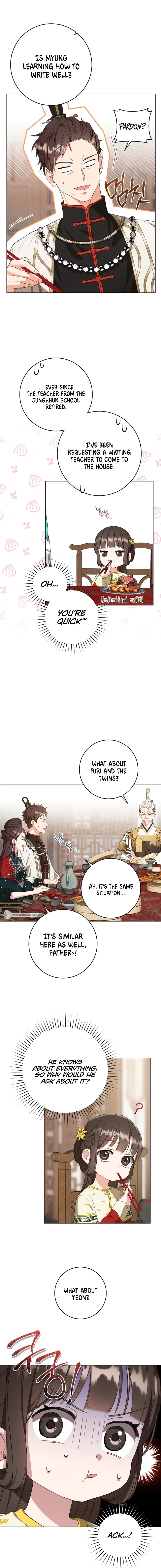 I Became the Despised Granddaughter of the Murim Family — Chapter 13 — page 2