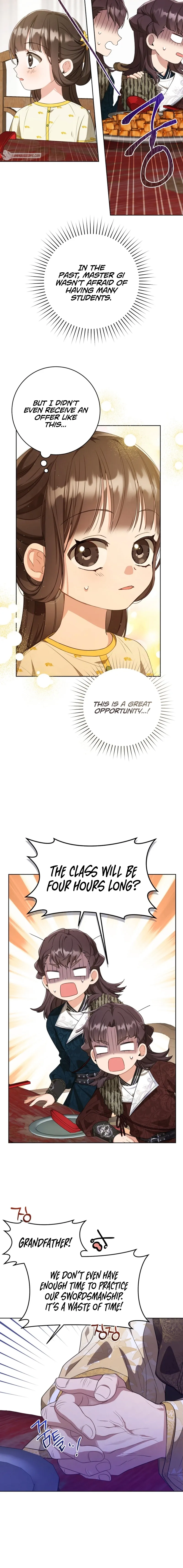 I Became the Despised Granddaughter of the Murim Family — Chapter 13 — page 6