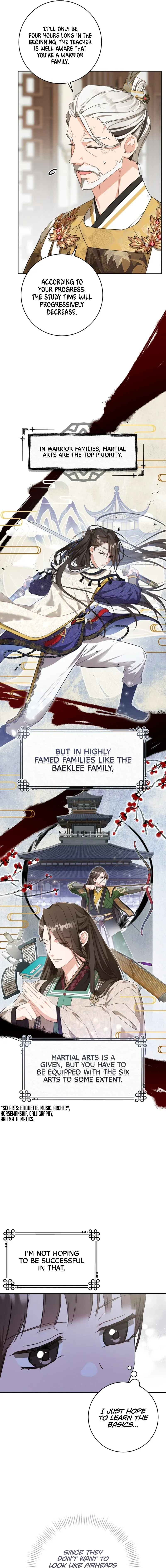 I Became the Despised Granddaughter of the Murim Family — Chapter 13 — page 7