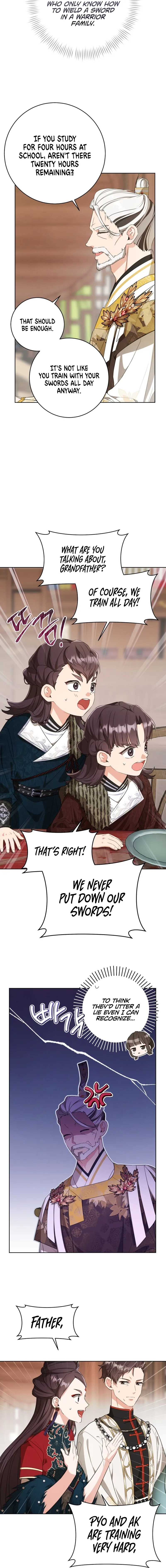 I Became the Despised Granddaughter of the Murim Family — Chapter 13 — page 8