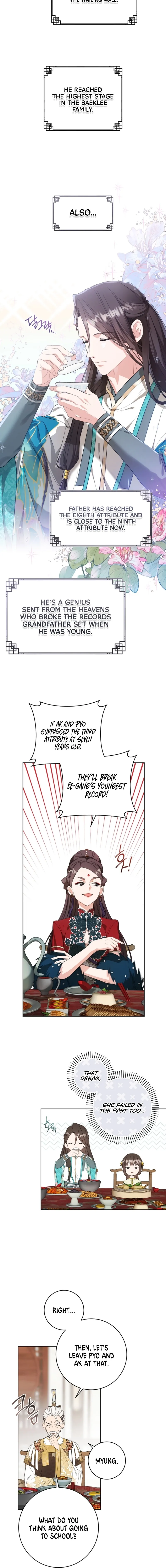 I Became the Despised Granddaughter of the Murim Family — Chapter 13 — page 10