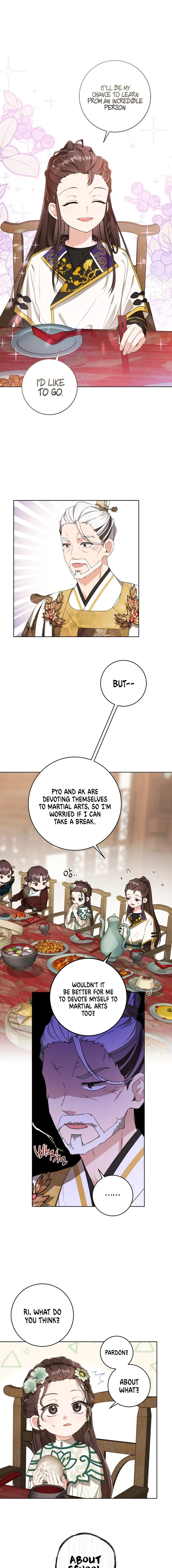 I Became the Despised Granddaughter of the Murim Family — Chapter 13 — page 11