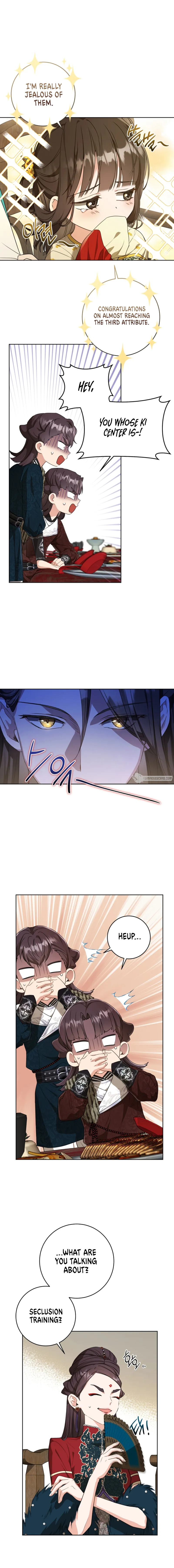 I Became the Despised Granddaughter of the Murim Family — Chapter 14 — page 5