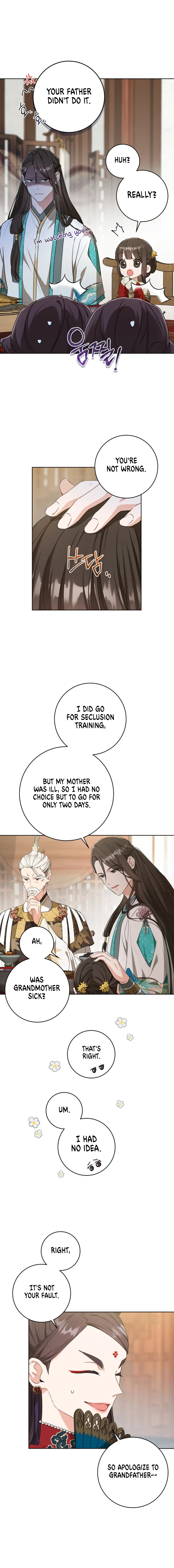 I Became the Despised Granddaughter of the Murim Family — Chapter 14 — page 6
