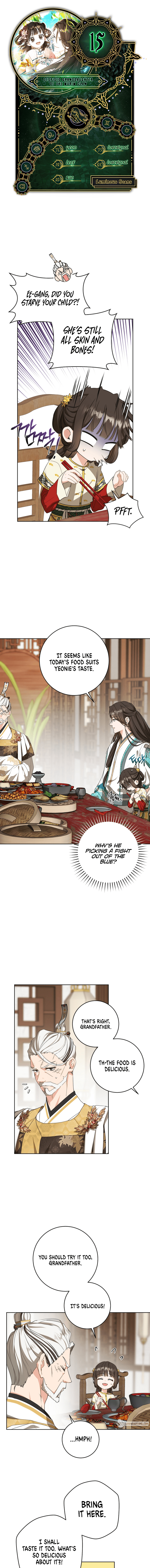 I Became the Despised Granddaughter of the Murim Family — Chapter 15 — page 1