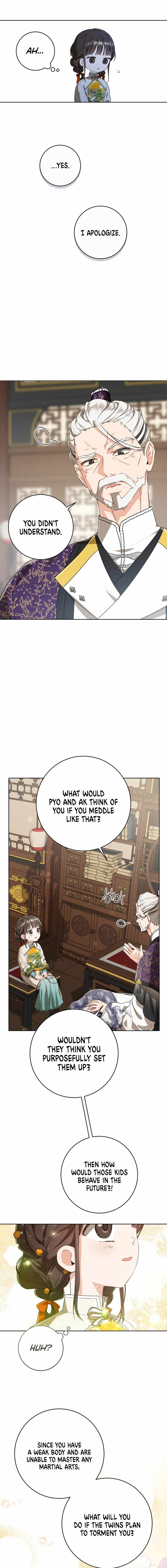 I Became the Despised Granddaughter of the Murim Family — Chapter 16 — page 6