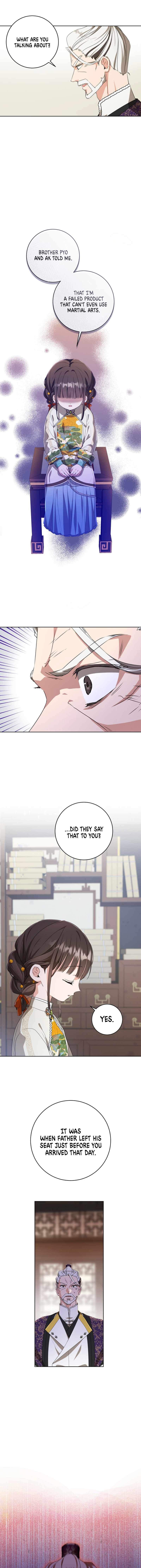 I Became the Despised Granddaughter of the Murim Family — Chapter 16 — page 8