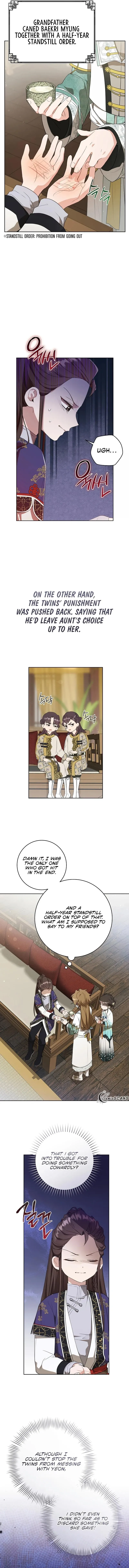 I Became the Despised Granddaughter of the Murim Family — Chapter 27 — page 2