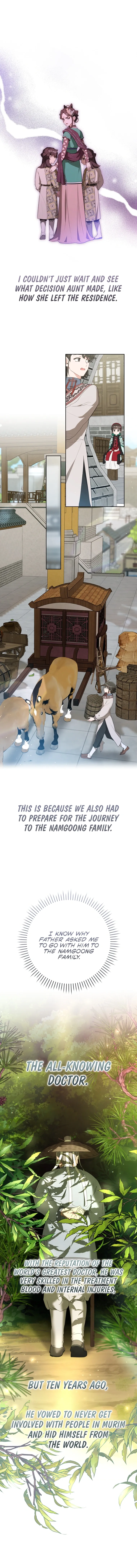 I Became the Despised Granddaughter of the Murim Family — Chapter 28 — page 1