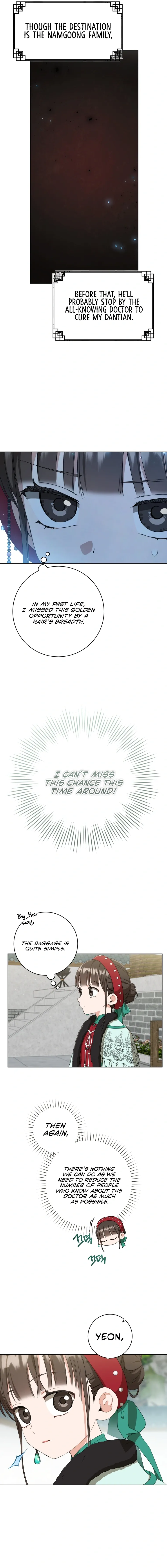 I Became the Despised Granddaughter of the Murim Family — Chapter 28 — page 2