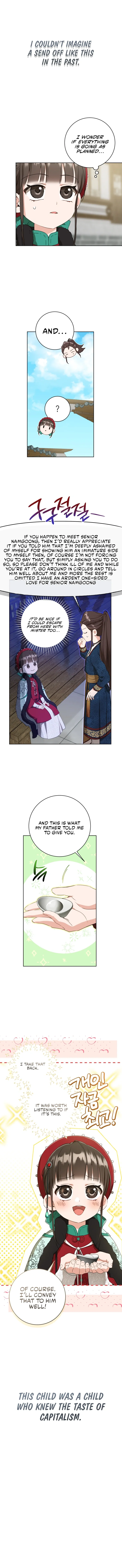 I Became the Despised Granddaughter of the Murim Family — Chapter 28 — page 4