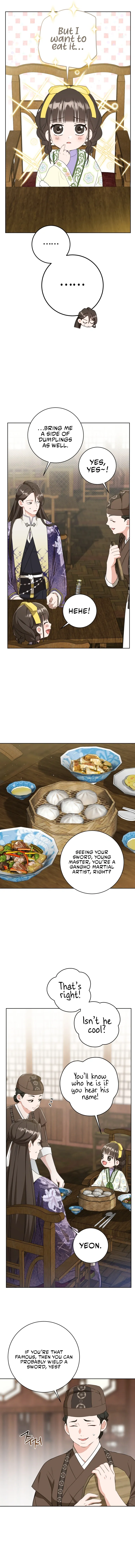 I Became the Despised Granddaughter of the Murim Family — Chapter 28 — page 11