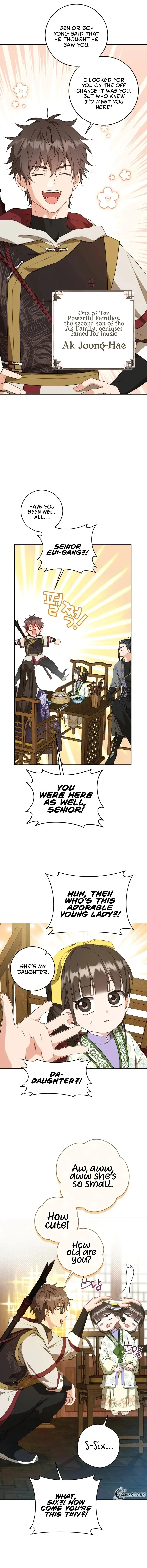 I Became the Despised Granddaughter of the Murim Family — Chapter 29 — page 6