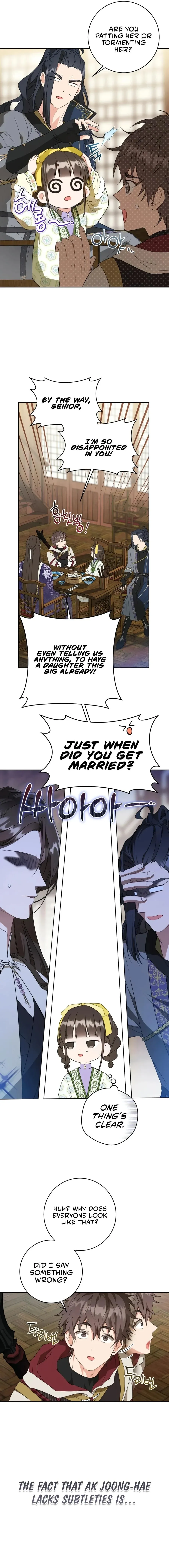 I Became the Despised Granddaughter of the Murim Family — Chapter 29 — page 7